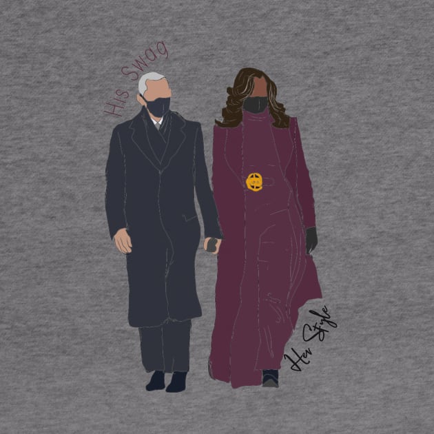 His Swag, Her Style, The Obamas by Cargoprints